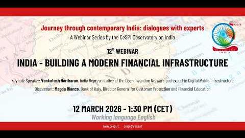 Embedded thumbnail for India – building a modern financial infrastructure