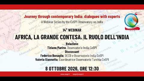 Embedded thumbnail for Africa, la grande contesa. Il ruolo dell’India