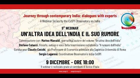 Embedded thumbnail for Un’altra idea dell’India e il suo rumore