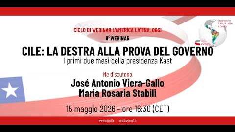 Embedded thumbnail for CILE: LA DESTRA ALLA PROVA DEL GOVERNO.  I primi due mesi de la presidenza Kast