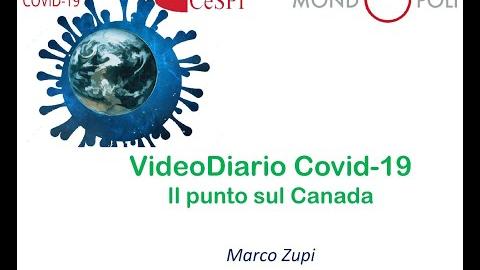 Embedded thumbnail for Diario del Coronavirus - Il punto sul Canada