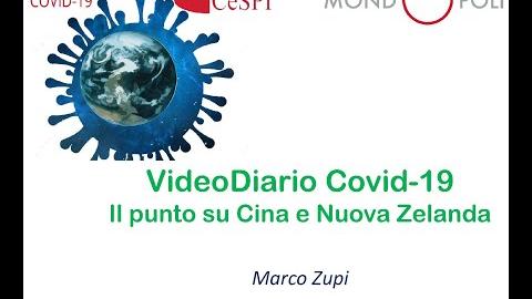 Embedded thumbnail for Diaro del Coronavirus - Il punto  sulla Cina e la Nuova Zelanda