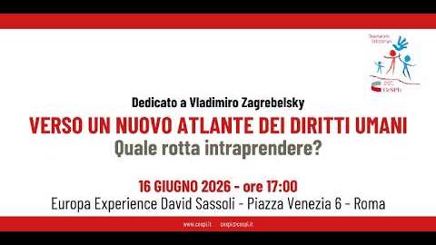 Embedded thumbnail for Verso un nuovo Atlante dei diritti umani. Quale rotta intraprendere?