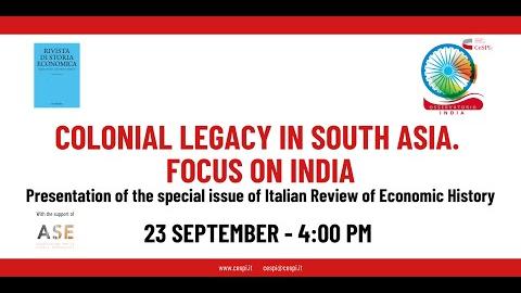 Embedded thumbnail for Colonial legacy in South Asia. Focus on India