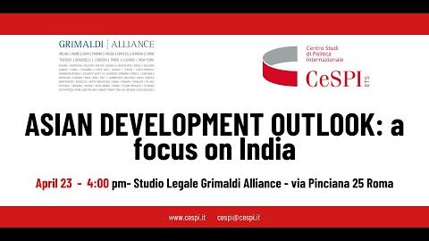 Embedded thumbnail for ASIAN DEVELOPMENT OUTLOOK: un focus sull’India