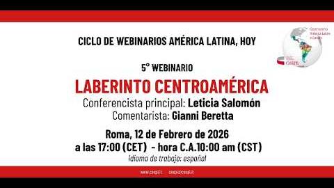 Embedded thumbnail for Laberinto Centroamérica