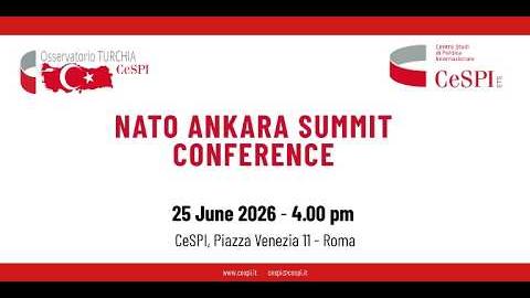 Embedded thumbnail for Nato Ankara Summit Conference